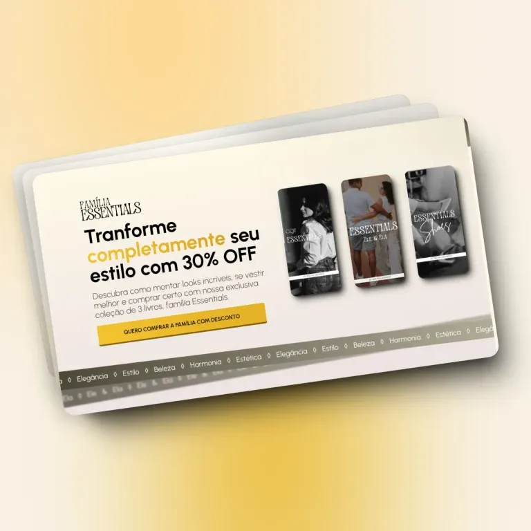 Print do landing page Bruna Barros - cursos