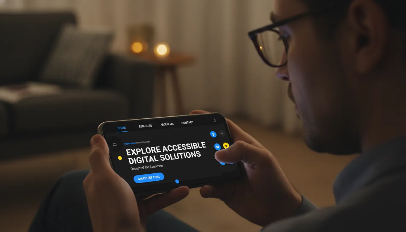Design system detalhado apresentado em Figma incluindo botões, cores e tipografias