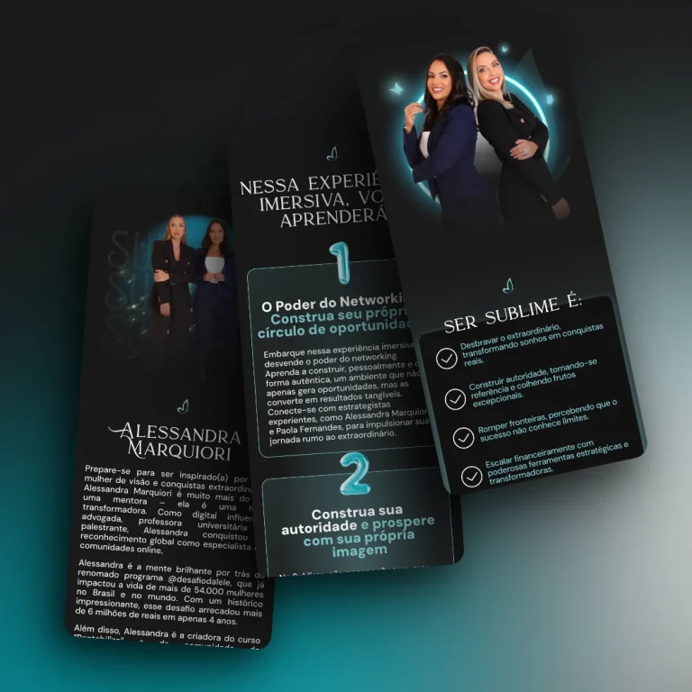 Print do landing page Imersão Sublime - cursos