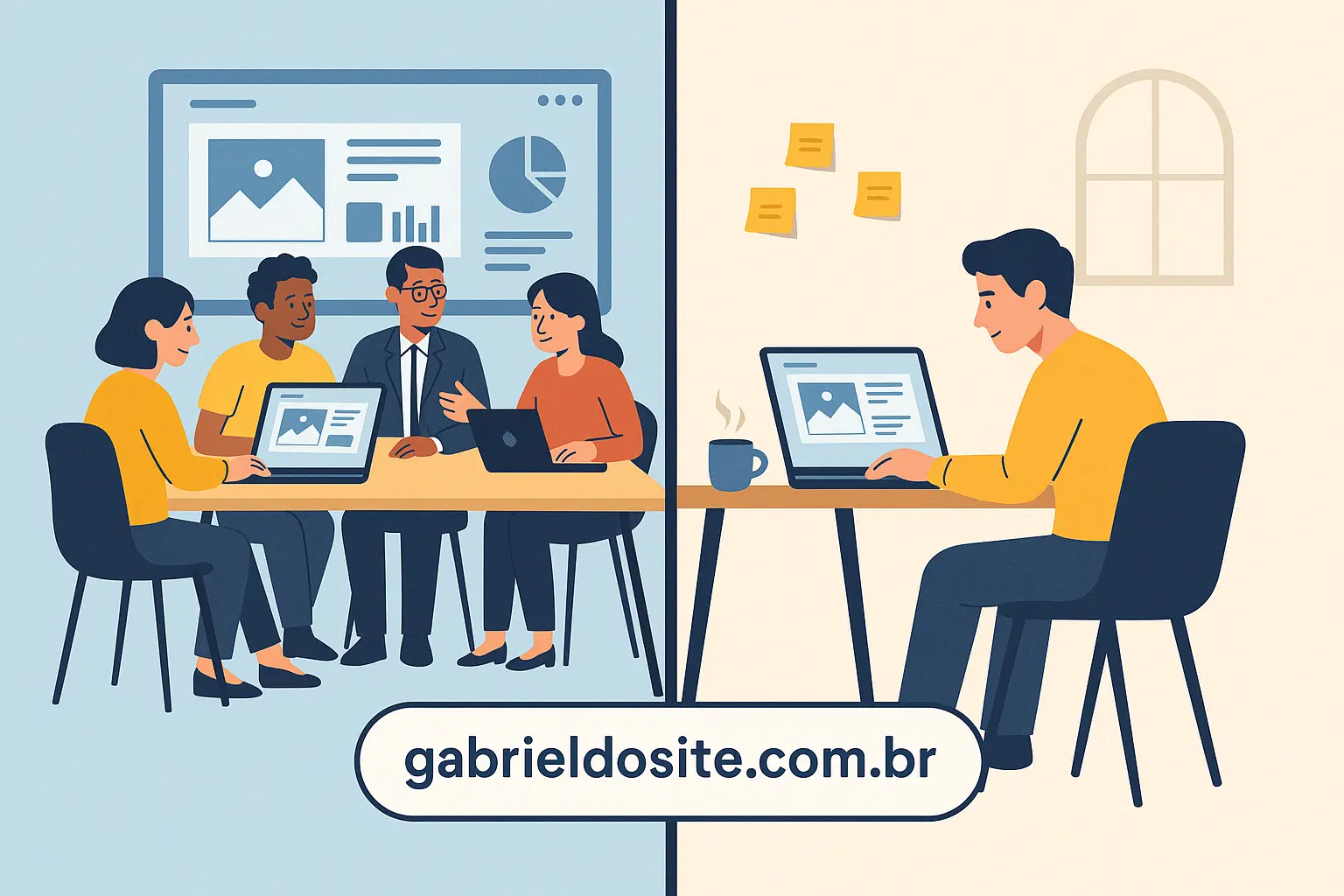 Agência de criação de sites ou Freelancer: Qual é o melhor?