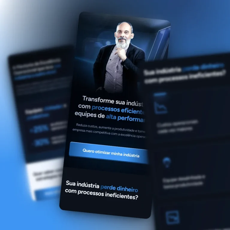 Print do landing page Tomaz Prates - cursos