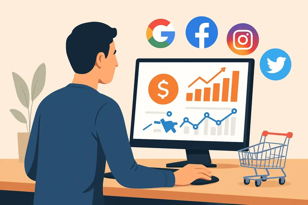 O que é tráfego pago e porque é importante para e-commerce 1 O que é tráfego pago e porque é importante para e-commerce