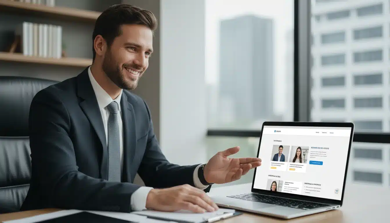 Site para Coach/Consultor em 2026: Autoridade e Vendas