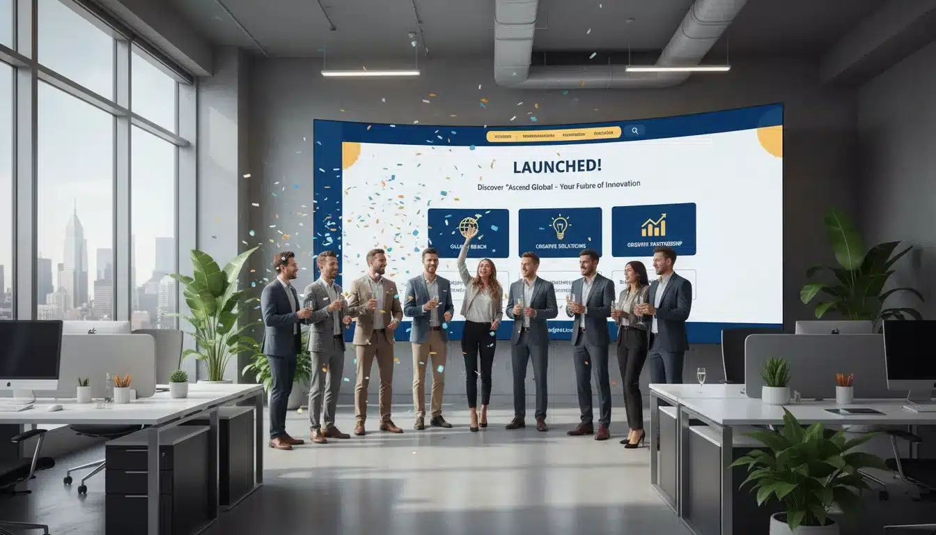 Copy Pronta para Anunciar a Inauguração do Novo Site da Empresa