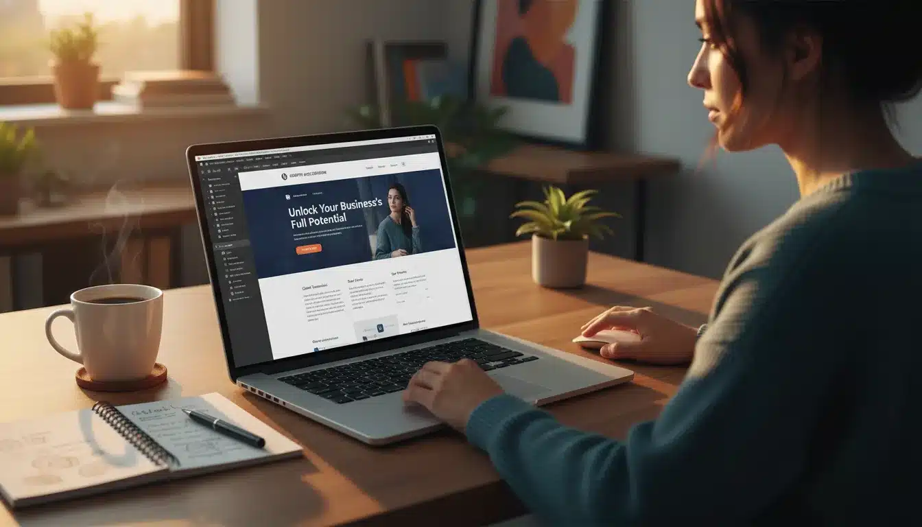 Estrutura Pronta de Página de Vendas para Infoprodutor em WordPress