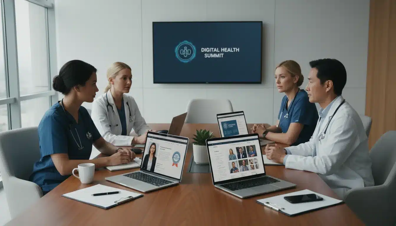 Site Institucional para Saúde: Clínica, Consultório e Hospitais - Guia Compliance + Conversão
