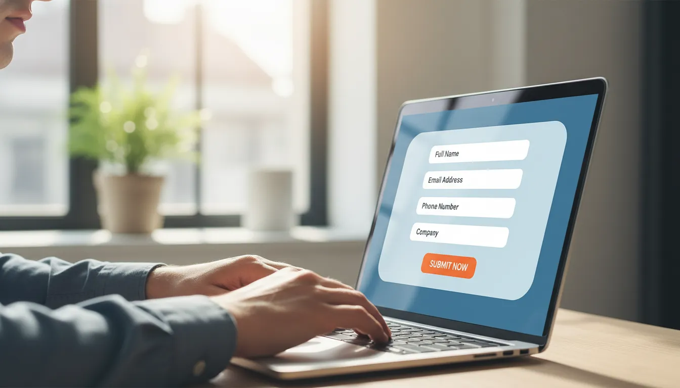 UX Writing para Formulários: Campos, Labels e Textos que Reduzem Abandono