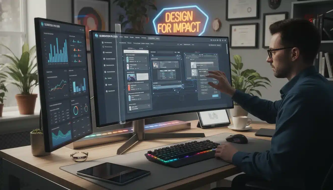 Elementor Pro 2026: Tutorial Avançado + Componentes Customizados que Aumentam Conversão
