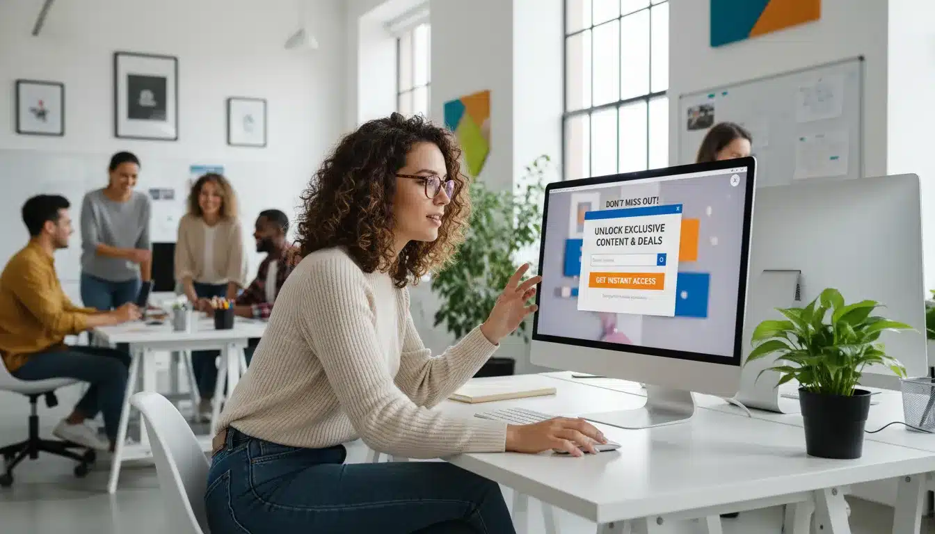 Pop-up de saída (exit intent): quando usar + 5 templates que capturam leads sem irritar